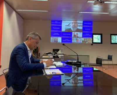 conferenza stampa cesenatico noir 2021