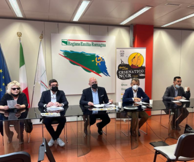 conferenza stampa Cesenatico Noir 2022