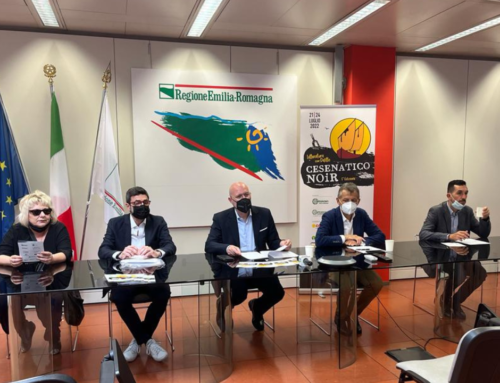 Lancio di Cesenatico Noir 2022. Conferenza stampa regionale